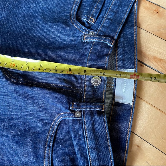 Everlane High Rise Ankle Skinny Dark Wash Denim Jeans - Picture 9 of 11